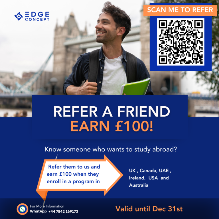 Refer a Friend, Earn £100