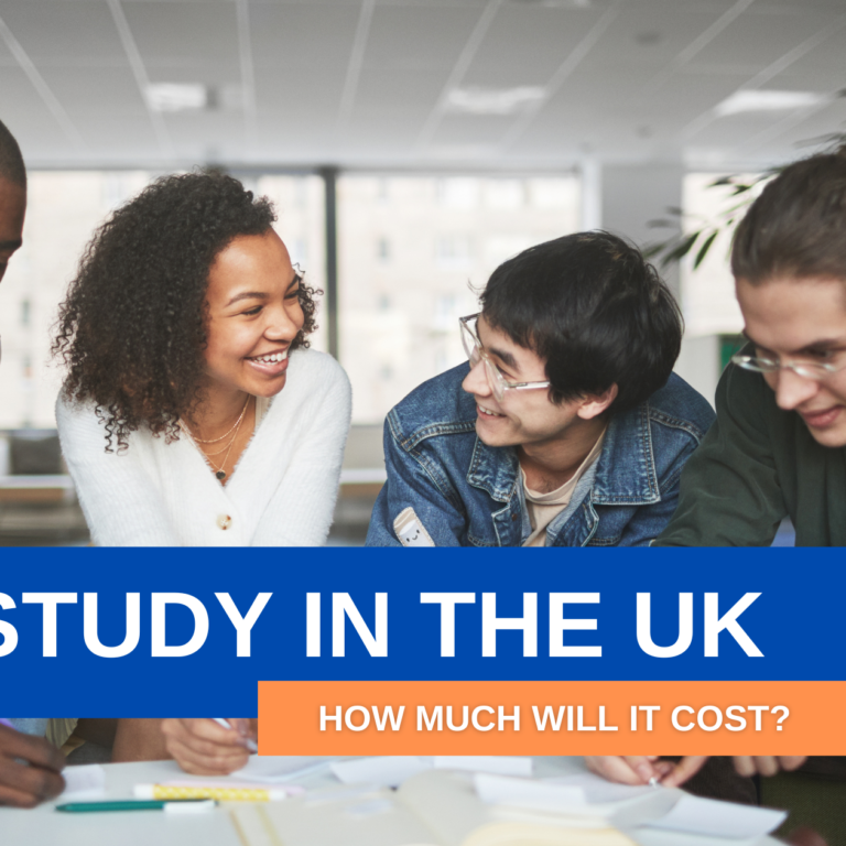 How much will it cost to study in the UK?